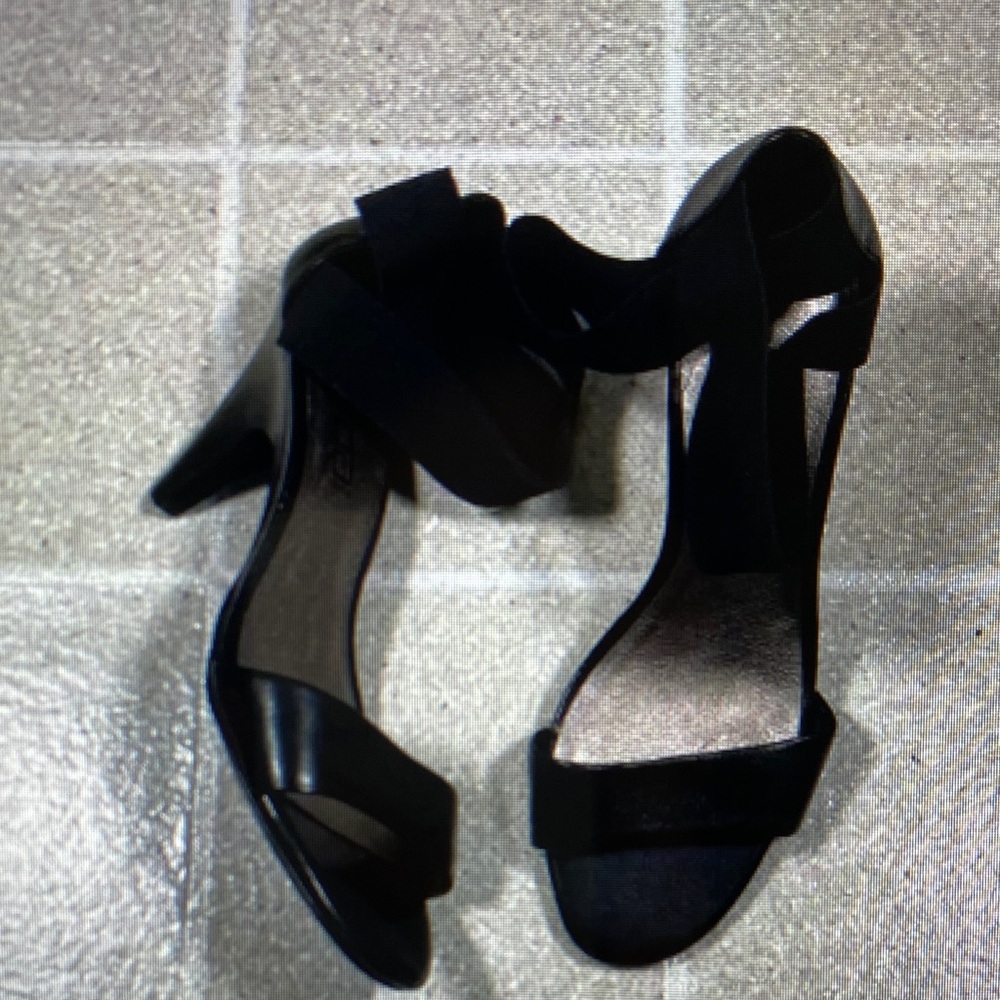 Moda Spana Elegant Black Heels